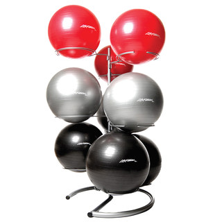 Yoga ball wave speed ball rack multi-layer gym