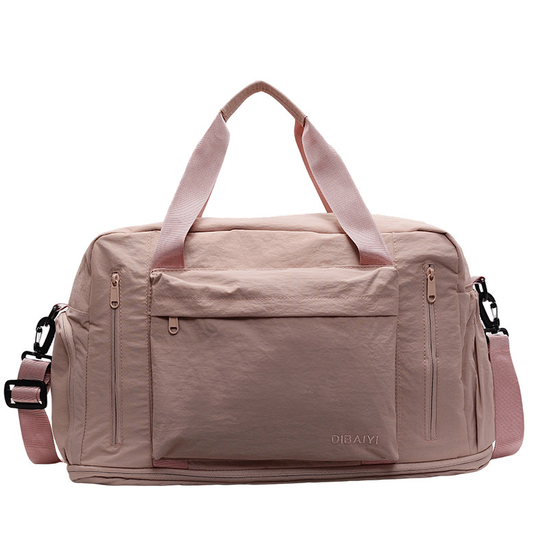 Large-capacity short-distance travel bag waterproof sports fitness bag