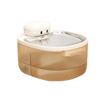 TanPet Cat Water Dispenser Flowing Water Pet Automatic Drinking Bowl Unplugged Wireless Circulation Water Feeding Dog Drinking Fountain