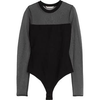 Hm women's underwear in autumn soft and fashionable temperament comfortable knitted casual jumpsuit 1205676