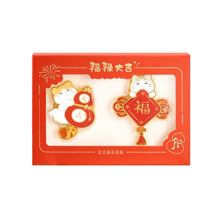 故宫淘宝｜故宫猫节节高升大吉冰箱贴博物馆文创北京伴手礼小礼物