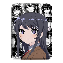 Roski Sakurajima Mai e-book protective cover suitable for kindle anime scribe personality paperwhite4 Amazon oasis3 female 2 Migu kpw5