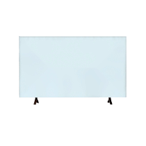 Solid color TV cover Nordic style cream style plain color high-end dust cover hanging desktop universal TV cover cloth