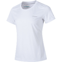 Columbia round neck short-sleeved womens spring new running sportswear casual loose breathable T-shirt AR9805