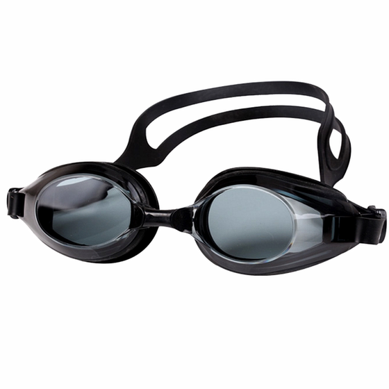 
Liku anti-fog swimming goggles for men and women myopia flat light waterproof high definition comfortable mid-frame non-slimming glasses new style