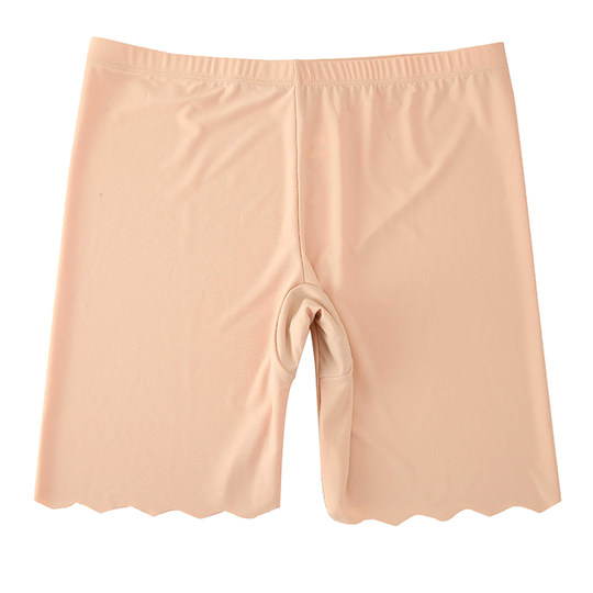 Ice silk traceless anti-exposure safety pants