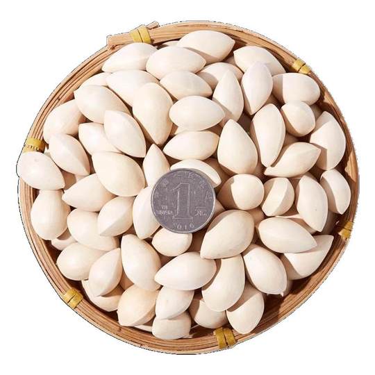 2025年新鲜大颗带壳白果银杏果无漂白泰兴特级包邮干货生百果