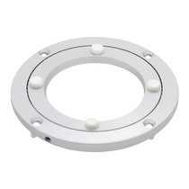 Aluminum alloy aluminum turntable dining table turntable base furniture round table universal glass turntable ball bearing 24 inches