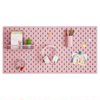 Customized hole plate Jihe pink metal storage rack