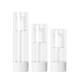 Cosmetics dispensing bottle travel set