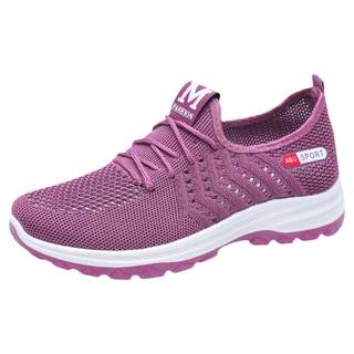 Old Beijing cloth shoes for women, new summer breathable mesh shoes