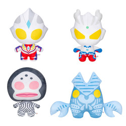 Smart Creative Ultraman Plush Toy Doll Rag Doll Sleeping Doll Boy Ze Pillow Children's Gift