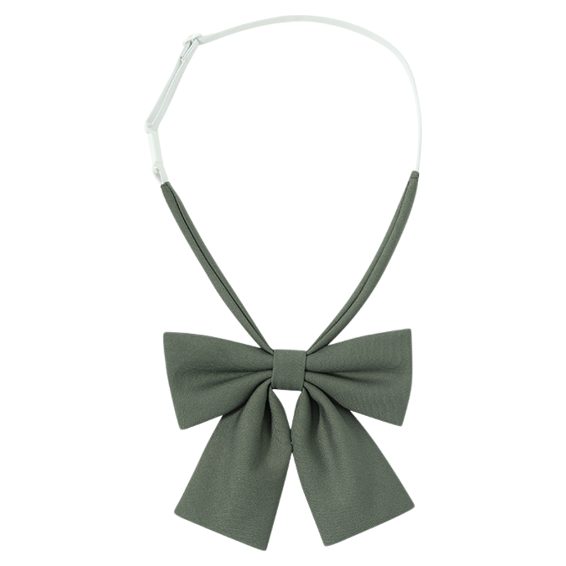 Tokyo Shiki JK Solid Color Rope Necktie