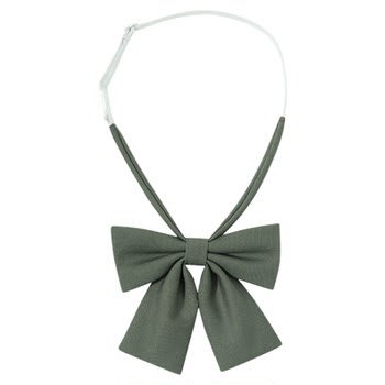 Tokyo shiki jk solid color rope necktie