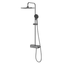 Realt new hot and cold shower set multi-functional household adjustable flow lift bath bath K21