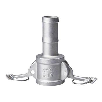 C-type quick connector snap-on female hose