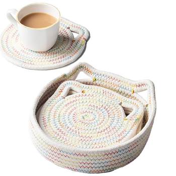 Nordic set anti-scalding household ins air insulation pad