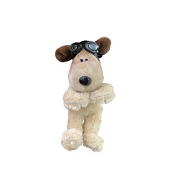 Cute pilot dog car fender decoration doll car turn signal wiper car fender ornaments