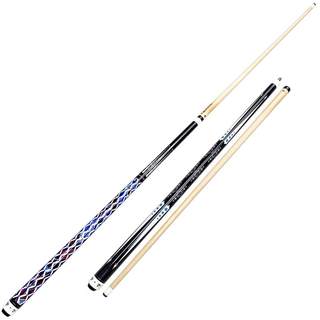 利台大头杆冲杆开球杆二分之一九球杆子台球厅公杆中八桌球杆批发