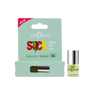 American ohbases petites perles vertes sac anti-moustique anti-piqûre moustique liquide démangeaisons d'insectes perles roulantes répulsives pour bébé et enfant