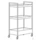 Kitchen cart storage rack white IKEA ikea