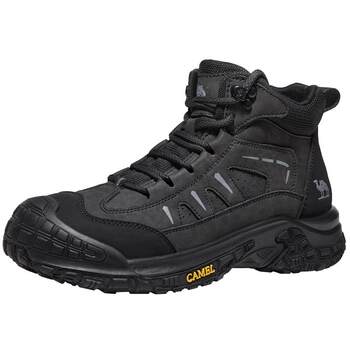 Camel men's shoes 2026 winter new high-top shoes