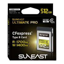 (自营)SUNEAST CFexpress Type B存储卡8K高清录制 cfe内存卡