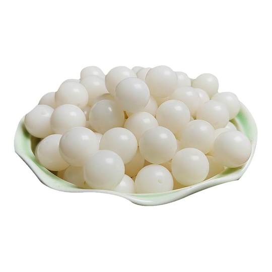 天然白玉菩提根散珠圆珠桶珠苹果珠手工DIY文玩佛珠念珠手串配珠