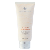 (Self-operated) BATHBLOOM Thai moisturizing and hydrating mango citrus hand cream 100ml*1 anti-drying