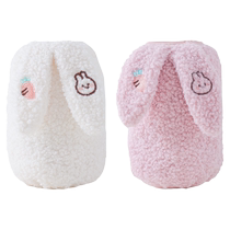 Childrens anti-fouling and stain-resistant sleeves autumn and winter infant sleeves cute baby sleeves boys and girls cartoon small sleeves