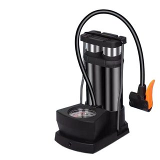 打气筒自行车电动电瓶车汽车便携气管子家用高压泵篮球通用气泵