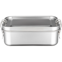 Morden Housewives Stainless Steel Sub Lunch Boxes 304 Food Grade Office Workers Outdoor Portable Dining Box Day Style Lunch Box