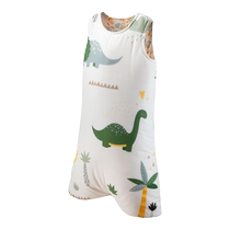 Enfants Sleeping Bag Spring Summer Thin section Température constante CUHK Baby Baby Vest Style Pure Cotton All Season anti-kick Quilt God