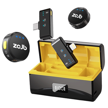 Zcjb universal omnidirectional recording microphone