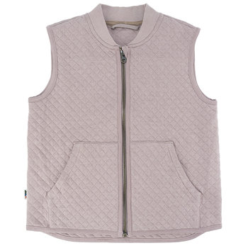 Double layer yarn air layer vest organic cotton children's clothing