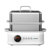 (Self-operated) German Sapphire stainless steel electric steamer multifunctional household steamer steaming and stewing all-in-one pot small