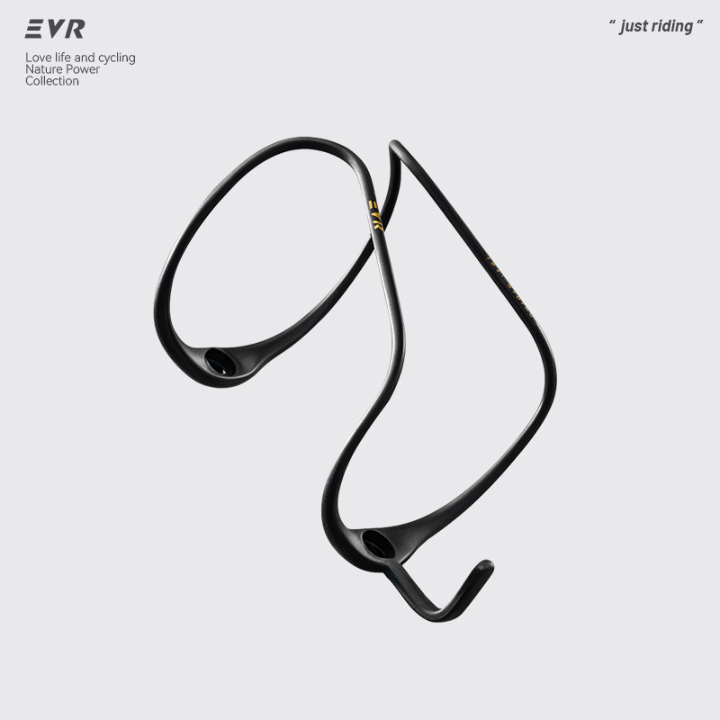 Evr Light Wind ที่ใส่ขวดน้ำน้ำหนักเบาพิเศษ ที่วางแก้วน้ำสำหรับจักรยาน อุปกรณ์เสริมสำหรับการปั่นจักรยานเสือภูเขาและถนน ทำจากคาร์บอนไฟเบอร์คุณภาพสูง พร้อมที่วางแก้วน้ำขนาดเล็กสำหรับจักรยานพับได้