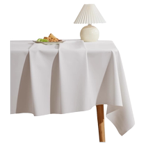 Light Extravagant Advanced Sensation Small Sheep Leather Tableclob Mesh Red Tableclob Waterproof Anti-Oil And Anti-Washable Atmosphere Feel Tea Table Cloth