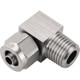 Alphabet right angle stainless steel quick twist nylon hose quick connection