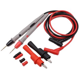 vc890dc gold-plated copper needle silicone multimeter pen