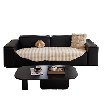 Muji special-shaped rabbit velvet thickened sofa cover cushion