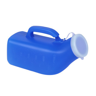 New urinal with upgraded thickened mouth and thickened urinal