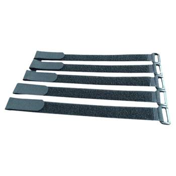 Reverse velcro tie nylon self-adhesive