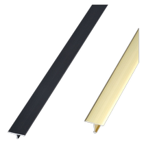 Dianjuege stainless steel strip 8T-shaped buckle strip edge pressure line decorative inlaid strip metal wood floor anti-slip