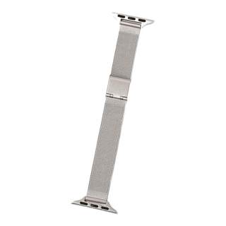 Suitable for applewatch thin metal watch strap