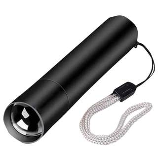 usb multifunctional rechargeable flashlight wuyoujiajia