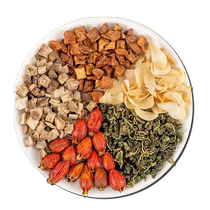 Chicory Gardenia tea uric acid tea high chicory chicory urination for liuria and ventilation official flagship store flower tea to raise raw tea