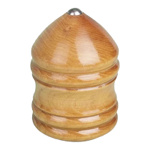 Wooden spinning top toy for children and boys old version of ice monkey old-fashioned whip rope live bead spinning top