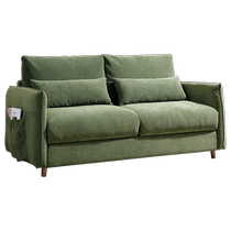 Livorno high-end sofa bed foldable dual-purpose sofa bed with mattress for living room small apartment single and double multi-function bed new model