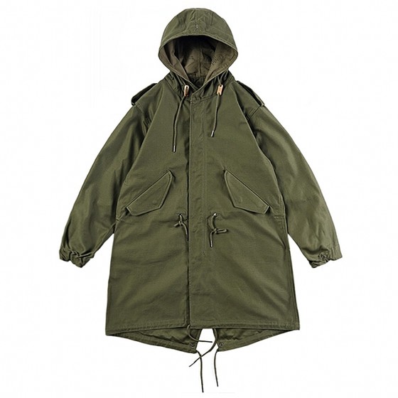 Floating Sheng Produced M51 Trenches Men Men M1951parka Military Version Course Fish Tail Workers Jacket American Retro